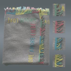Cashmere Schal Bari